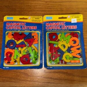 ⭐️ Alphabet Magnets